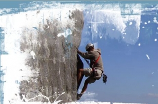  Sube a uno de los desafiantes acantilados